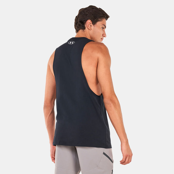 Under Armour Men's Project Rock Blade Tank Top Black image number 1