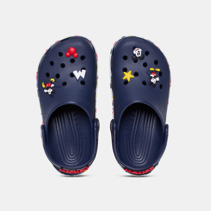 Crocs Kids' Mickey Friends Classic Clog Multi image number 4