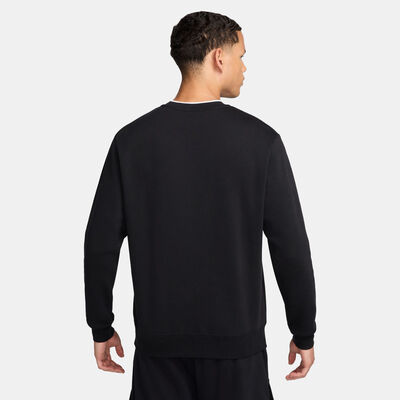 Nike Men's Air Fleece Sweatshirt Black