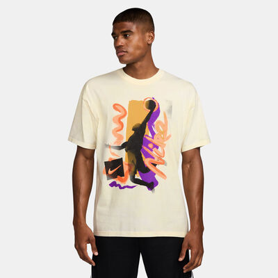 Nike Men's Sportswear Max90 T-Shirt Ivory