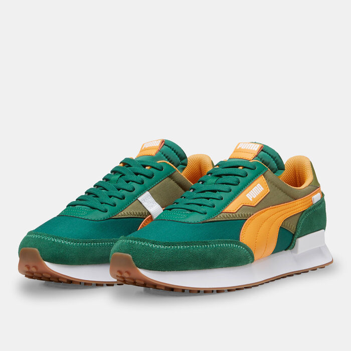 PUMA Men's Future Rider Play On Shoes Green image number 1