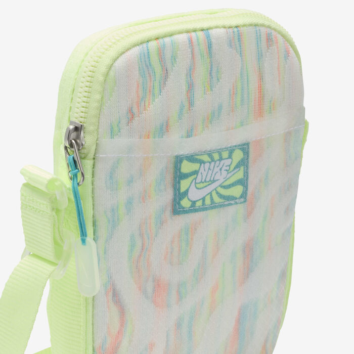 Nike Heritage Cross-Body Bag (Small) Green image number 5