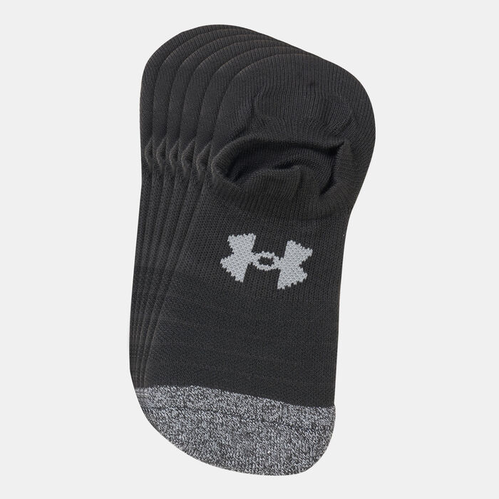 Buy Under Armour HeatGear® Ultra Low Tab Socks (3 Pack) Black in Dubai ...