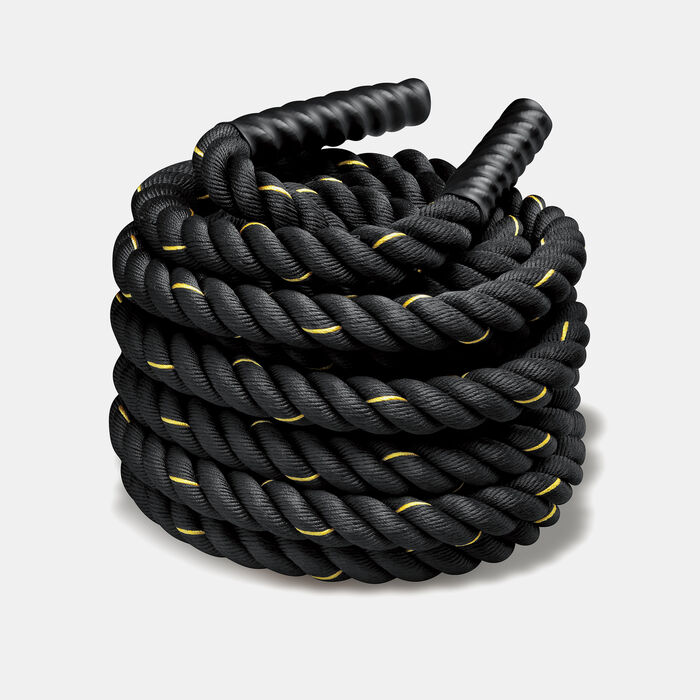 Body Sculpture Power Training Rope Black image number 0