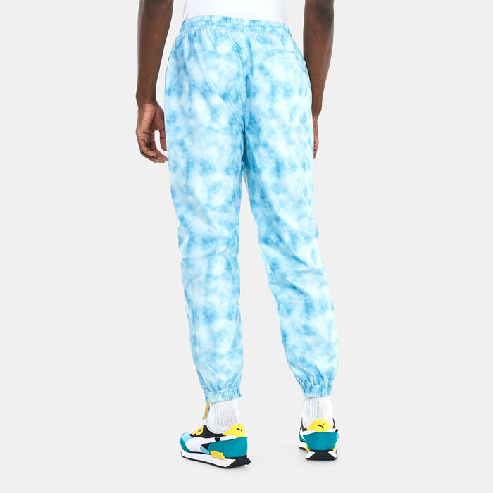 PUMA Men's Summer Squeeze Track Pants Blue image number 1