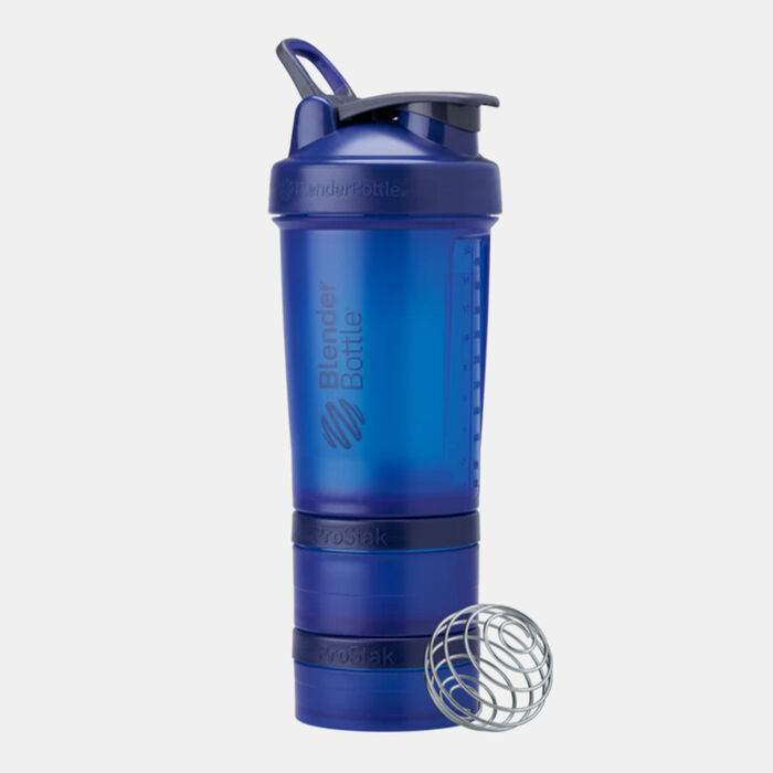 Blender Bottle ProStak Shaker Bottle (650ml) Blue image number 0