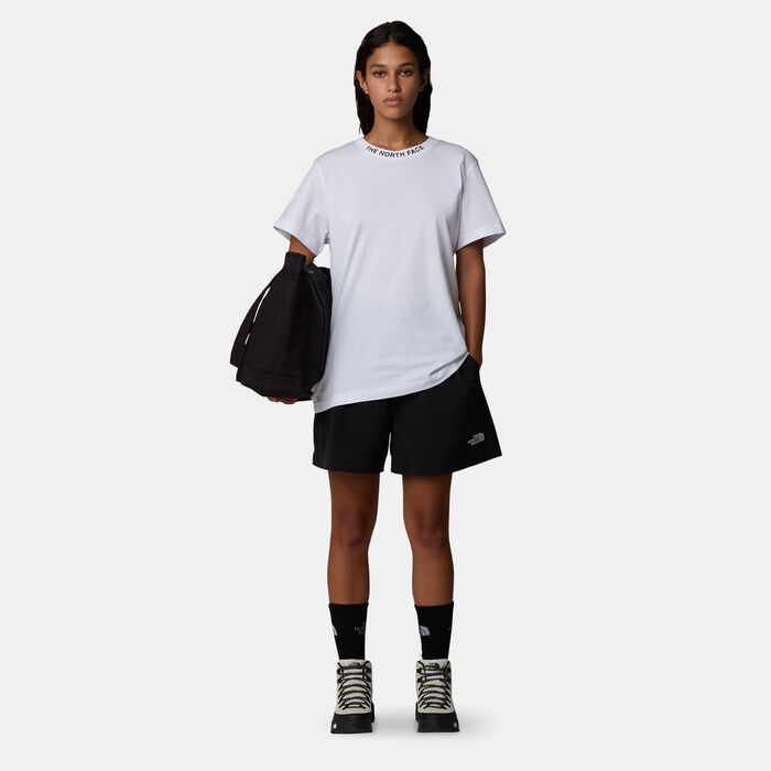 The North Face Women's Zumu T-Shirt White image number 2