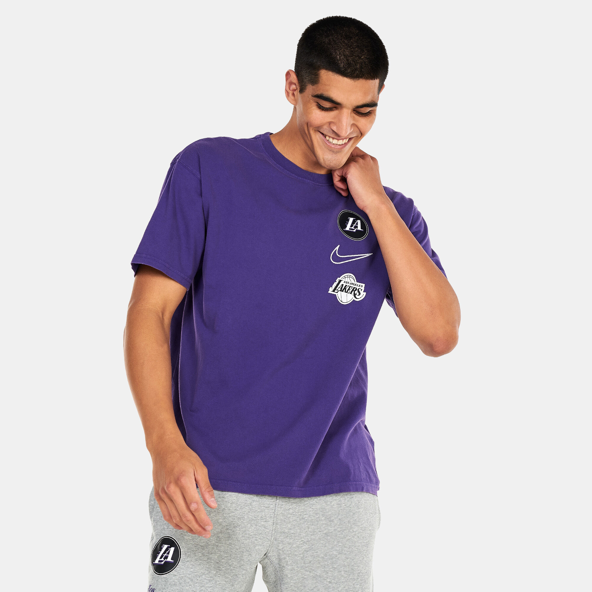 los angeles lakers courtside city edition