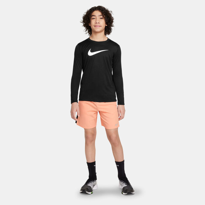 Nike Kids' Dri-FIT Challenger Training Shorts Peach image number 2