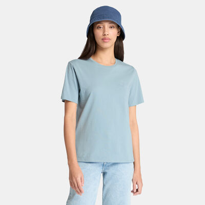 Timberland Women's Dunstan T-Shirt Blue