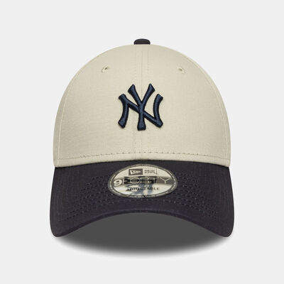 New Era Men's MLB New York Yankees 9FORTY Cap Beige