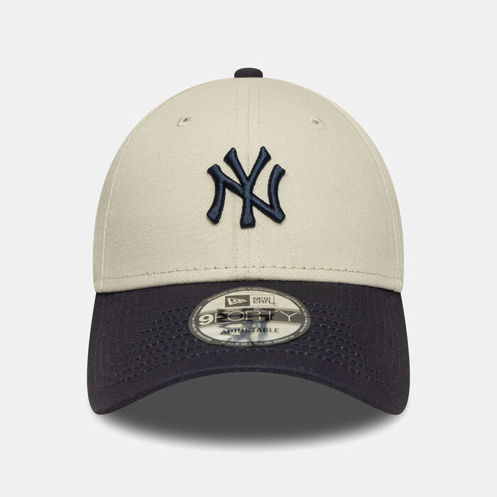 New Era Men's MLB New York Yankees 9FORTY Cap Beige image number 0
