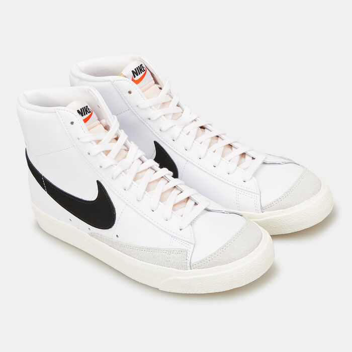 Nike Men's Blazer Mid '77 Vintage Shoe White image number 1