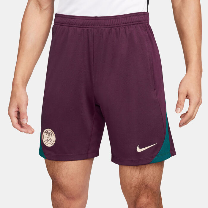 Jordan Men's Paris Saint-Germain Strike Dri-FIT Football Shorts Purple image number 0