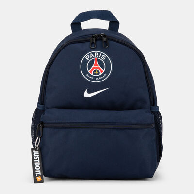 Nike Kids' Paris Saint-Germain JDI Mini Backpack Blue