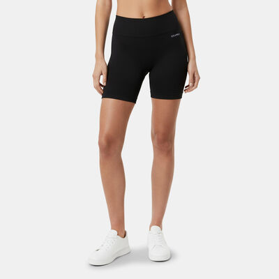 SDUS Women's Seamless Training Shorts Black