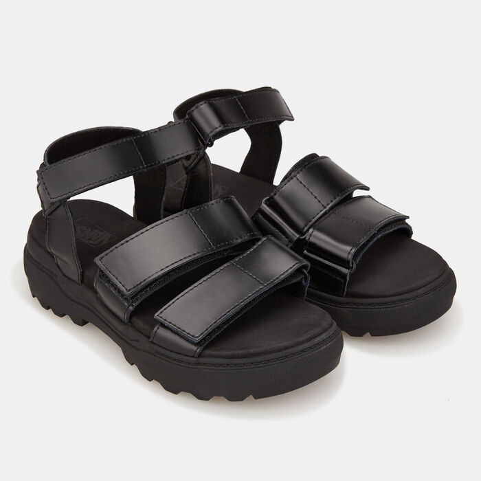 Vans Textured Waves Unisex Sandals Brown image number 1