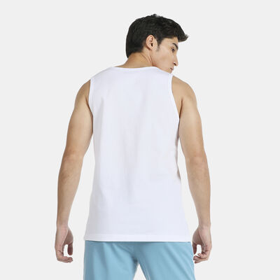 Nike Men's Sportswear Tank Top White
