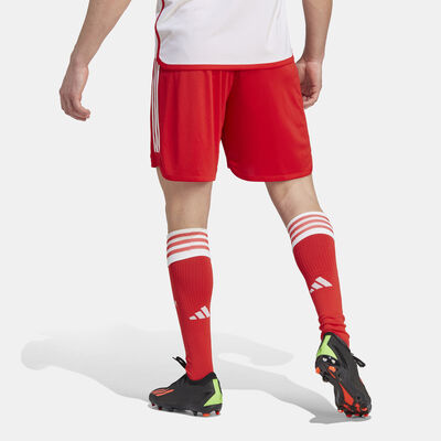 adidas Men's FC Bayern Munich Home Shorts - 2023/24 Red