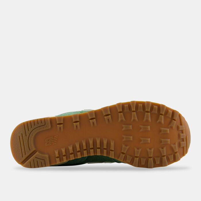 New Balance Women's 574 Shoes Green image number 3