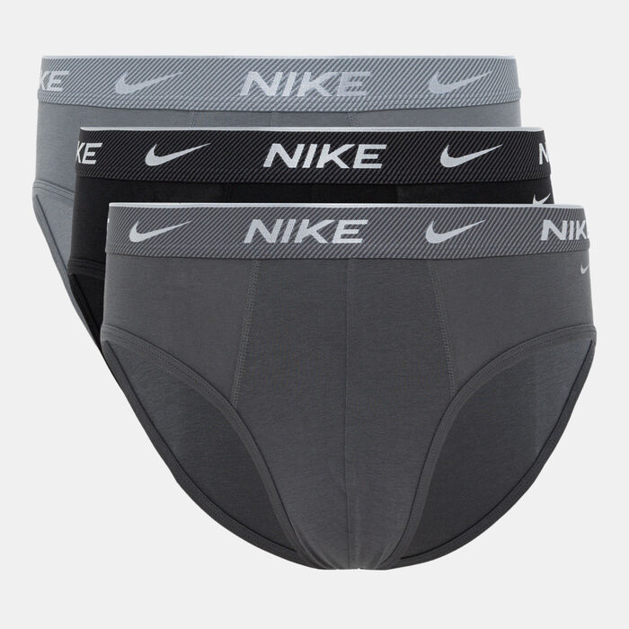 Nike Men's Everyday Dri-FIT Cotton Stretch Boxer Briefs (3 Pack) Multi image number 0