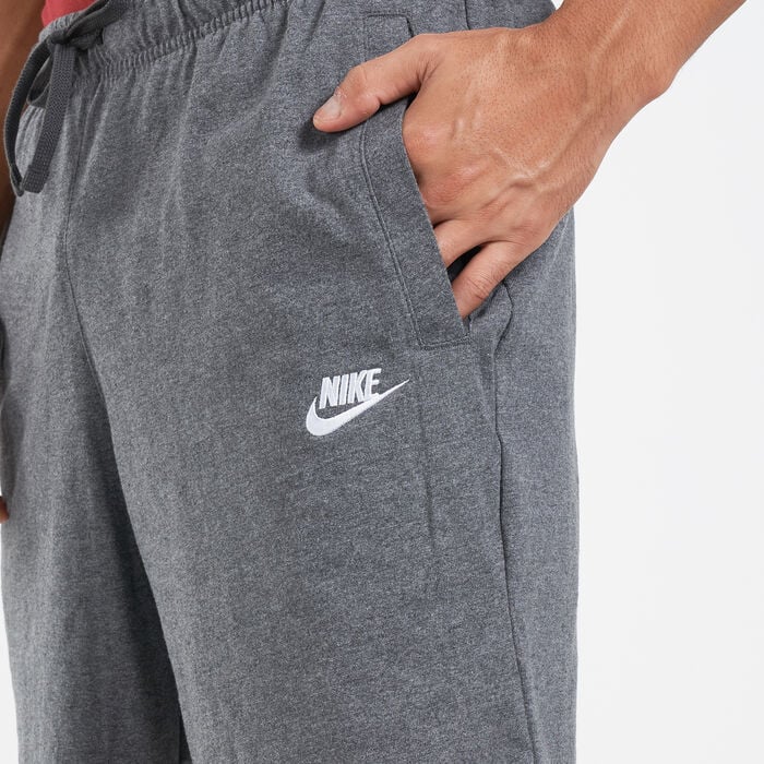 Buy Nike Men's Sportswear Club Jersey Shorts Grey in Dubai, UAE -SSS