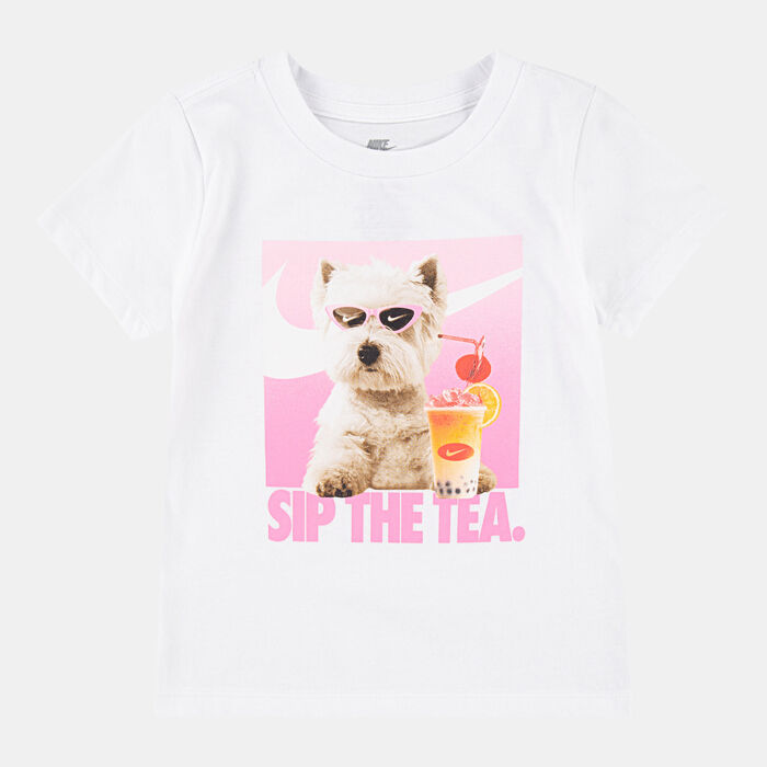 Nike Kids' SIP Photo T-Shirt White image number 0