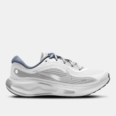 Nike Men's Journey Run Road Running Shoes Silver