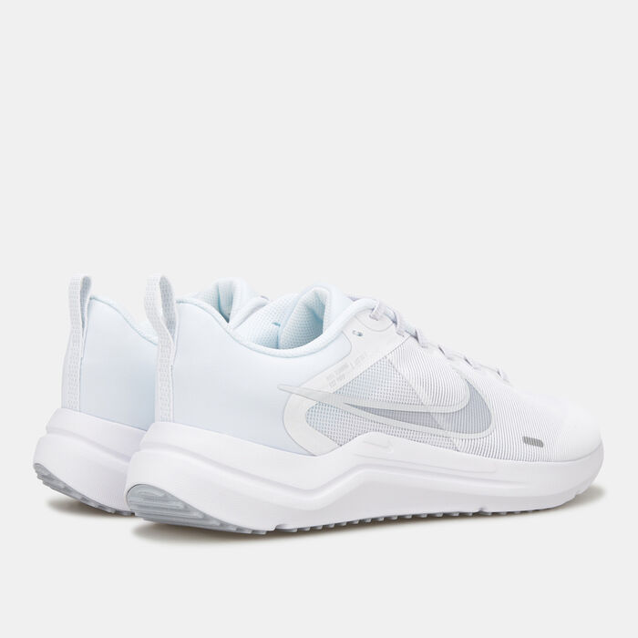 Nike Men's Downshifter 12 Road Running Shoe White image number 3