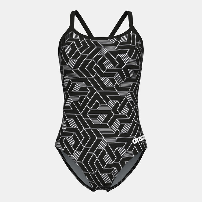 Arena Women's Escape Swimsuit Black image number 0