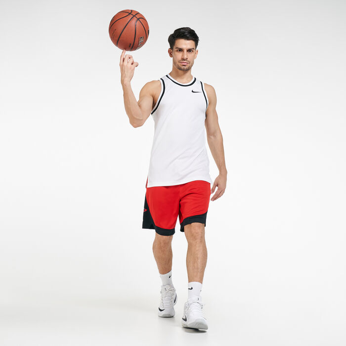 Nike Men's NBA Houston Rockets Icon Edition Swingman Shorts image number 2