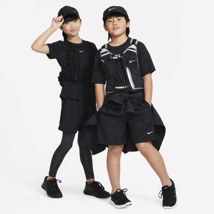 Nike Kids' Multi Dri-FIT Training Top Black image number 3