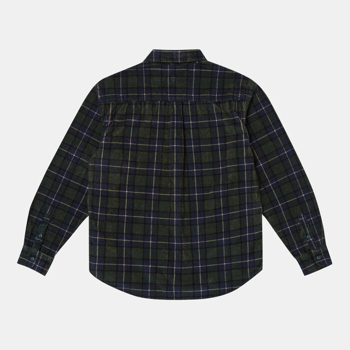 Vans Men's AVE Woven Shirt Green image number 1