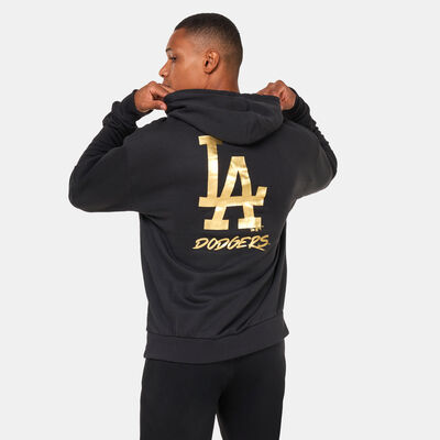 New Era Los Angeles Dodgers Metallic Hoodie Black