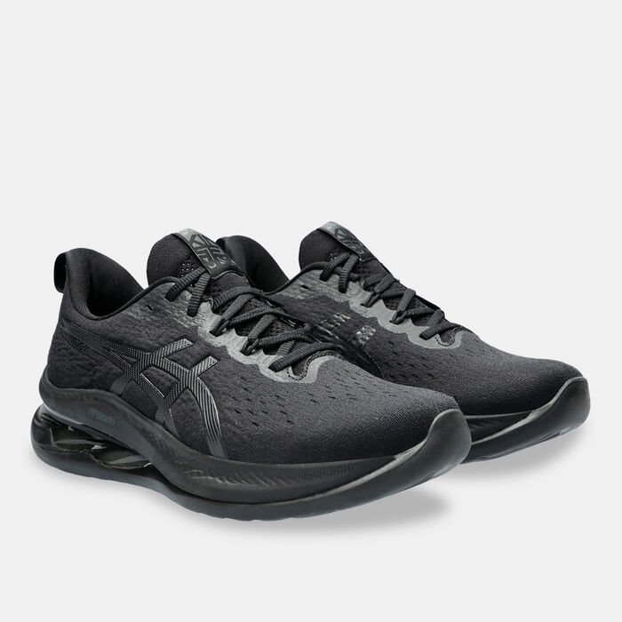 ASICS Men's GEL-KINSEI® MAX Running Shoes Black image number 1