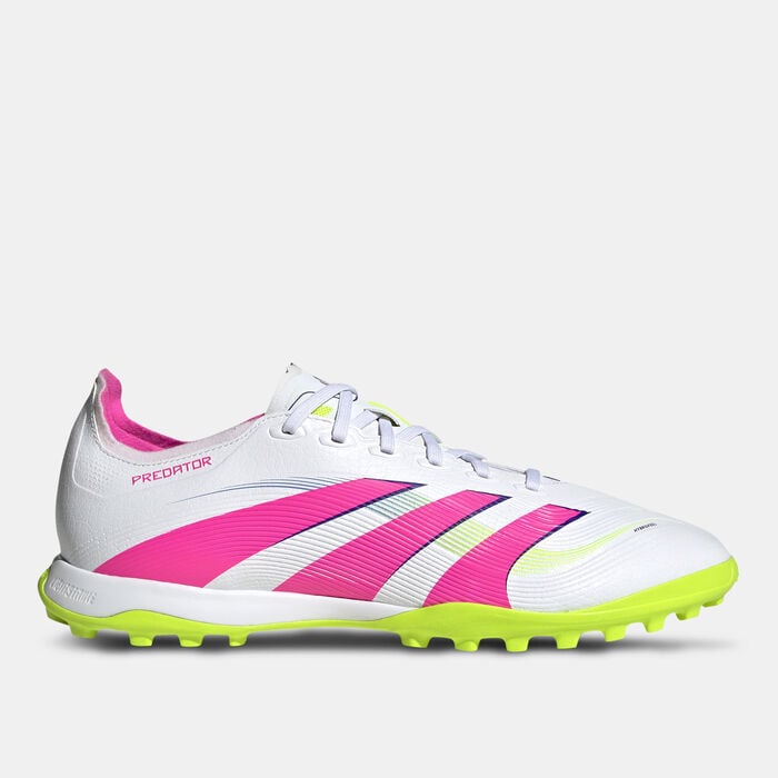 adidas Men's Predator League Turf Ground Football Shoes Pink image number 0