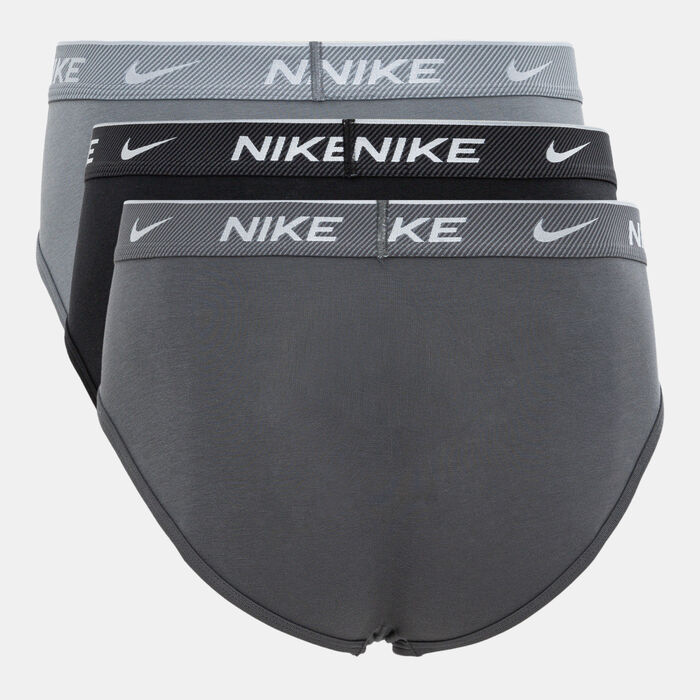 Nike Men's Everyday Dri-FIT Cotton Stretch Boxer Briefs (3 Pack) Multi image number 1