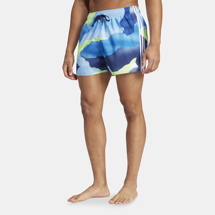 adidas Men's City Escape 3-Stripes Cix Swimming Shorts Blue image number 0