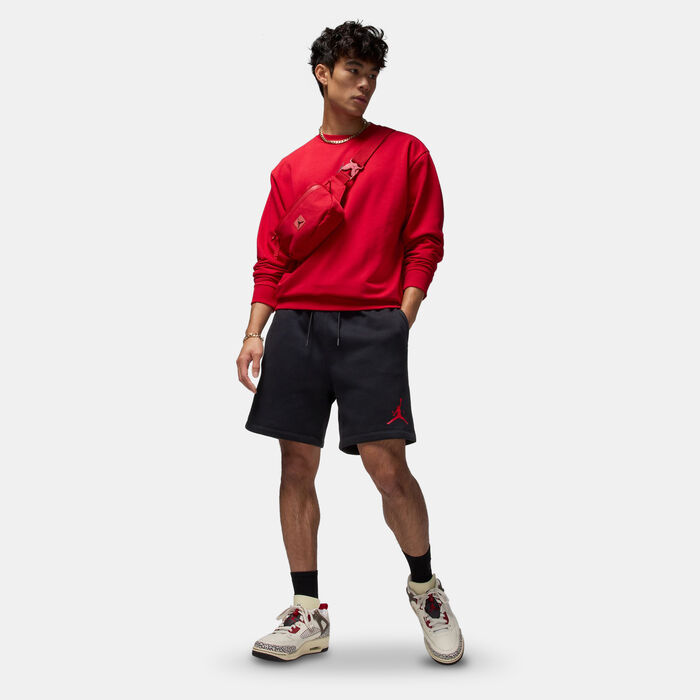 Jordan Men's Jumpman Fleece Shorts Black image number 2