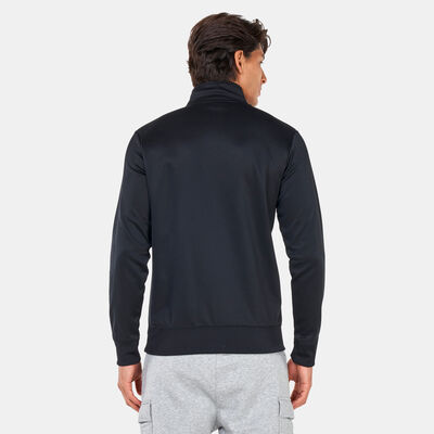 Nike Men's Sportswear Repeat Half-Zip Sweatshirt Black