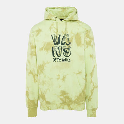 Vans Men's Tie-Dye Hoodie Green