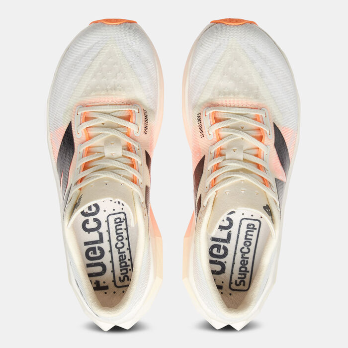 New Balance Women's FuelCell SuperComp Elite v4 Shoes White image number 4