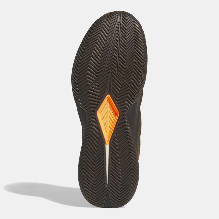 adidas Men's Crazy Energy+ Basketball Shoes Black image number 3