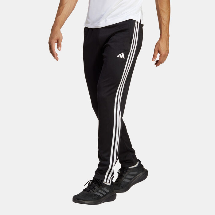 Buy adidas Men's Train Essentials 3-Stripes Training Joggers Black in ...