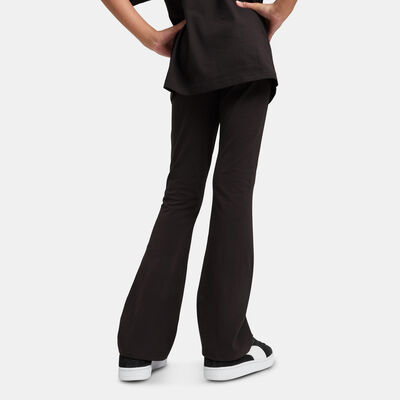 PUMA Kids' Class Flared Leggings Black