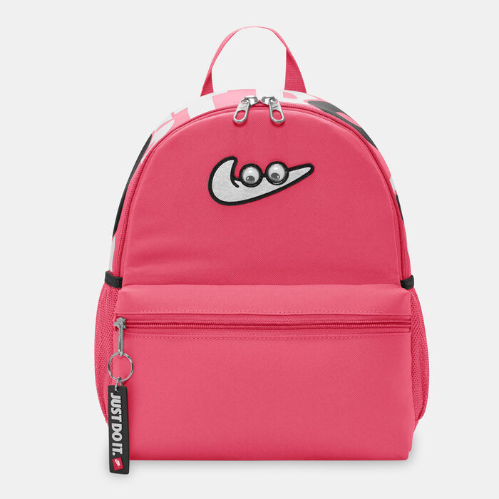 Nike Kids' Brasilia JDI Mini Backpack Pink image number 0