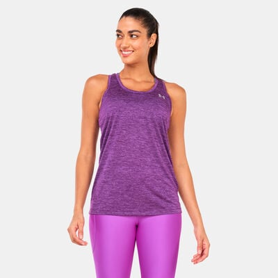 Under Armour Women's UA Tech™ Training Tank Top Purple