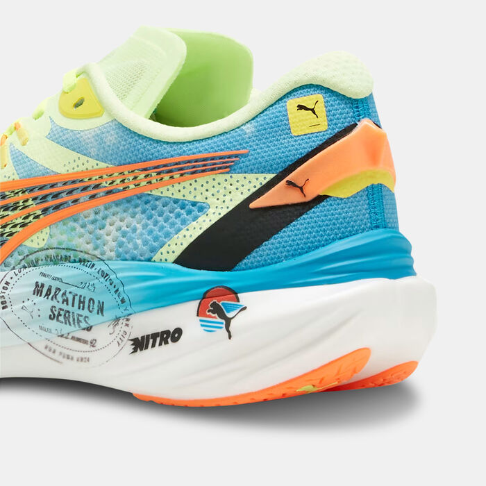 PUMA Men's Deviate NITRO&trade; 3 Running Shoes Multi image number 3