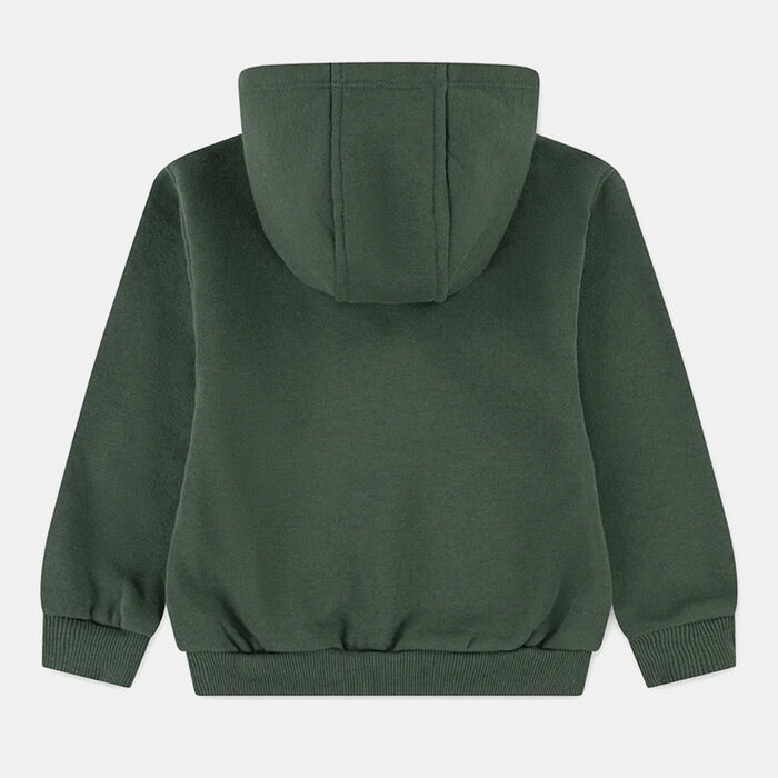 Nike Kids' Sportswear Club Hoodie Green image number 1