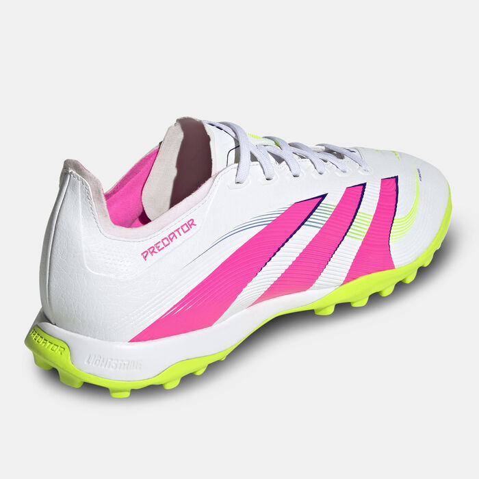 adidas Men's Predator League Turf Ground Football Shoes Pink image number 2